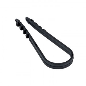 Дюбель-хомут для круглого кабеля (19-25мм) черный (50шт.) EKF PROxima фото #10055