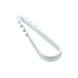 Дюбель-хомут для круглого кабеля (11-18мм) белый (50шт.) EKF PROxima фото #10060