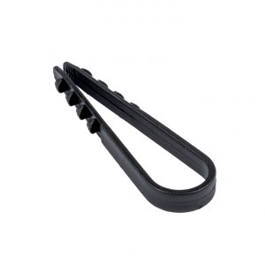 Дюбель-хомут для круглого кабеля (11-18мм) черный (50шт.) EKF PROxima фото #10065