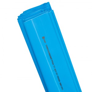 Термоусаживаемая трубка ТУТ нг 40/20 синяя в отрезках по 1м EKF PROxima фото #10225
