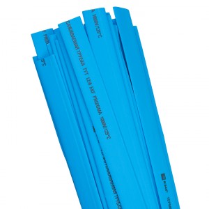 Термоусаживаемая трубка ТУТ нг 16/8 синяя в отрезках по 1м EKF PROxima фото #10279