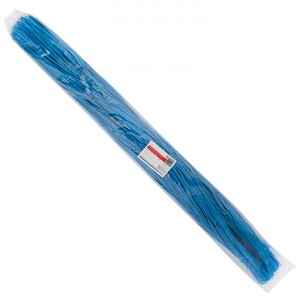Термоусаживаемая трубка ТУТ нг 2/1 синяя в отрезках по 1м EKF PROxima фото #10376