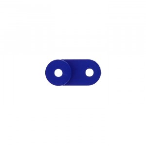 Изолятор угловой "Стойка" синий EKF PROxima фото #11285