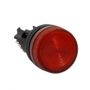 Лампа сигнальная ENS-22 красная 380В EKF PROxima фото #11728