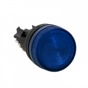 Лампа сигнальная ENS-22 синяя 380В EKF PROxima фото #11732