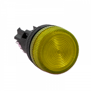 Лампа сигнальная ENS-22 желтая 380В EKF PROxima фото #11734