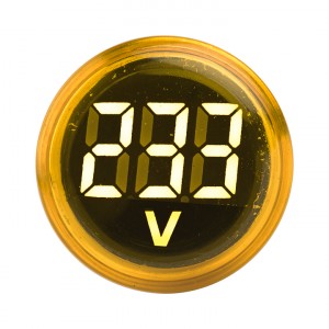 Индикатор значения напряжения желтый ED16-22VD  EKF PROxima фото #11790