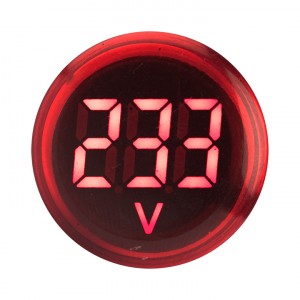 Индикатор значения напряжения красный  ED16-22VD EKF PROxima фото #11795