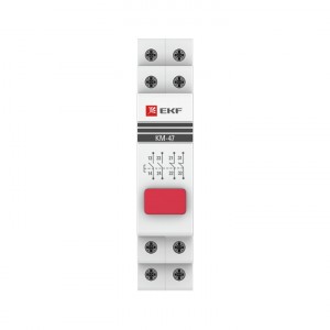 Кнопка модульная КМ-47 (красная) EKF PROxima фото #1509