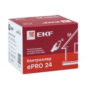 Контроллер базовый ePRO удаленного управления 6вх4вых 230В WiFi GSM EKF PROxima фото #4231