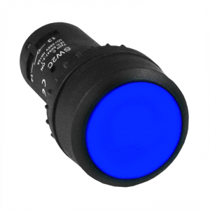 Кнопка SW2C-11 возвратная синяя NO+NC EKF PROxima фото #4677