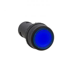 Кнопка SW2C-10D с подсветкой синяя NO EKF PROxima фото #4685