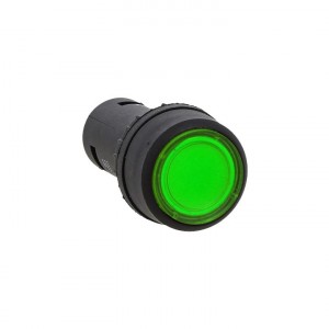 Кнопка SW2C-10D с подсветкой зеленая NO 24В EKF PROxima фото #4693