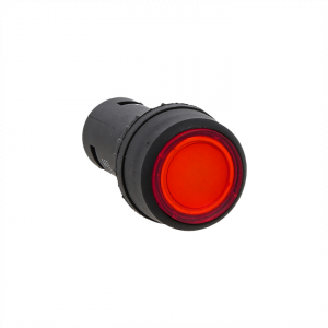Кнопка SW2C-10D с подсветкой красная NO 24В EKF PROxima фото #4697