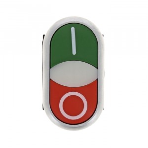 Кнопка LA32HND красно-зеленая "Пуск-Стоп" с подсветкой NO+NC EKF PROxima фото #4700