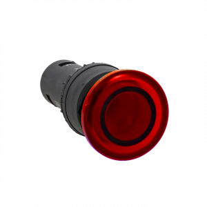 Кнопка SW2C-MD красная с подсветкой NC 24В Грибок EKF PROxima фото #4736