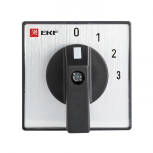 Переключатель кулачковый ПК-1-101 10А 1P «0-1-2-3» EKF PROxima фото #4867