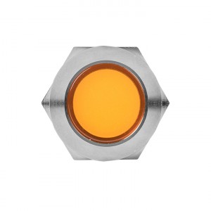Лампа оранжевая сигнальная S-Pro67 19 мм 230В EKF PROxima фото #5086