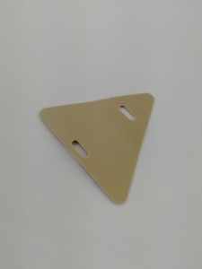 Бирка маркировочная мягкая У-136М (100 шт.) треугольник EKF PROxima фото #5596