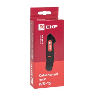 Кабельный нож WS-15 EKF Professional фото #6405