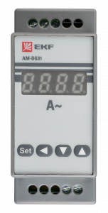 Амперметр AD-G31 цифровой на DIN однофазный EKF PROxima фото #7003