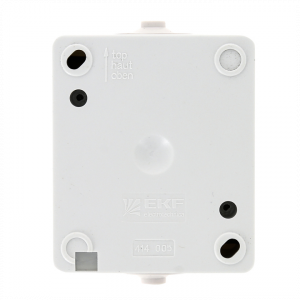 Венеция Выключатель 1 -клавишный с индикатором 10А IP54 белый EKF фото #7159