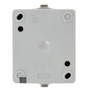 Венеция Выключатель кнопочный 10А IP54 серый EKF фото #7160