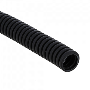 Труба гофр. ПНД Plast с зондом d63мм (15м.) черная EKF PROxima фото #7960
