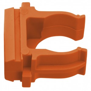 Крепеж-клипса оранжевая d16мм  (10шт.) Plast EKF PROxima фото #8053