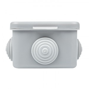 Коробка распаячная КМР-030-036 пылевлагозащитная, 4 мембранных ввода (65х65х50) розничный стикер EKF PROxima фото #8136