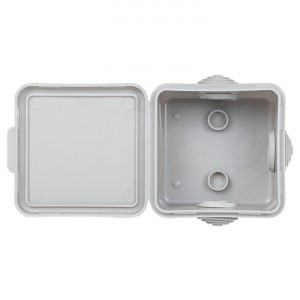 Коробка распаячная КМР-030-036 пылевлагозащитная, 4 мембранных ввода (65х65х50) розничный стикер EKF PROxima фото #8137
