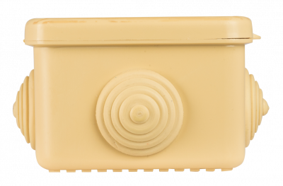 Коробка распаячная КМР-030-036  пылевлагозащитная, 4 мембранных ввода (65х65х50) светлое дерево EKF PROxima фото #8159