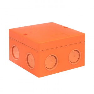 Коробка распаячная огнестойкая (101х101х62) 3 клеммные колодки/1,5-10мм²/8 мв IP66 EKF PROxima фото #8166