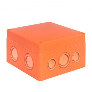 Коробка распаячная огнестойкая (126х126х74) 5 двойных кк/1,5-6мм²/12 мв IP66 EKF PROxima фото #8170