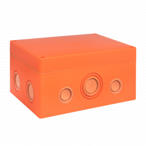 Коробка распаячная огнестойкая (176х126х74) 5 двойных кк/1,5-10мм²/12 мв IP66 EKF PROxima фото #8177