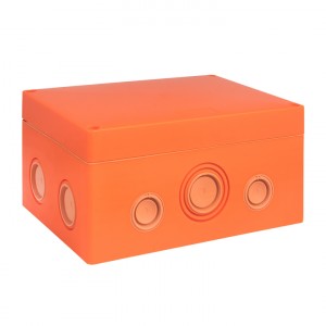 Коробка распаячная огнестойкая (176х126х74) 5 кк/1,5-10мм²/12 мв IP66 EKF PROxima фото #8178