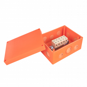 Коробка распаячная огнестойкая (176х126х74) 5 кк/1,5-16мм²/12 мв IP66 EKF PROxima фото #8180