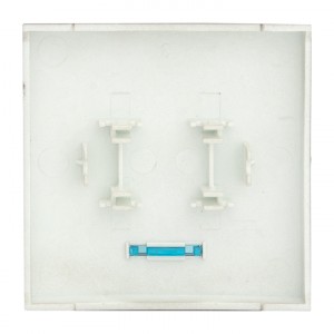 Валенсия лицевая панель выключателя 1-кл. с индикатором 10А кашемир EKF PROxima фото #8986