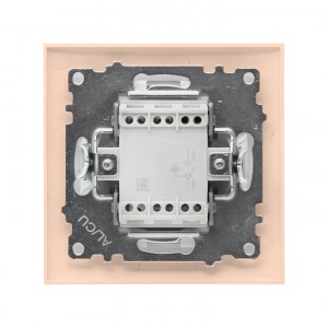 Валенсия выключатель 1-кл. 10А кремовый с индикатором EKF PROxima фото #9176