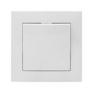 Валенсия выключатель 1-кл. 10А белый EKF PROxima фото #9282