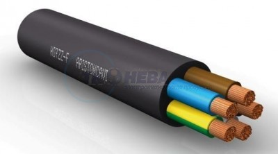 H07ZZ-F, резиновый кабель