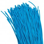 Термоусаживаемая трубка ТУТ нг 2/1 синяя в отрезках по 1м EKF PROxima