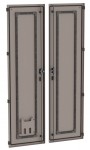 Комплект дверей FORT для корпуса высотой 2200 и шириной 1000 IP54 EKF PROxima