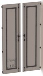 Комплект дверей FORT для корпуса высотой 2200 и шириной 1000 IP31 EKF PROxima