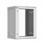 Шкаф телекоммуникационный настенный разборный 15U (600х450) дверь стекло, Astra серия EKF PROxima