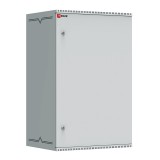 Шкаф телекоммуникационный настенный 18U (600х450) дверь металл, Astra серия EKF PROxima