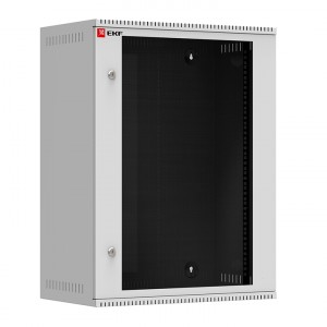 Шкаф телекоммуникационный настенный 15U (600х350) дверь стекло, Astra серия EKF PROxima