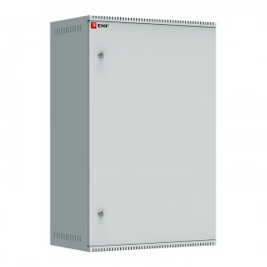 Шкаф телекоммуникационный настенный 18U (600х350) дверь металл, Astra серия EKF PROxima