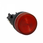 Лампа сигнальная ENS-22 красная 24В EKF PROxima