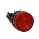 Лампа сигнальная ENS-22 красная 24В EKF PROxima
